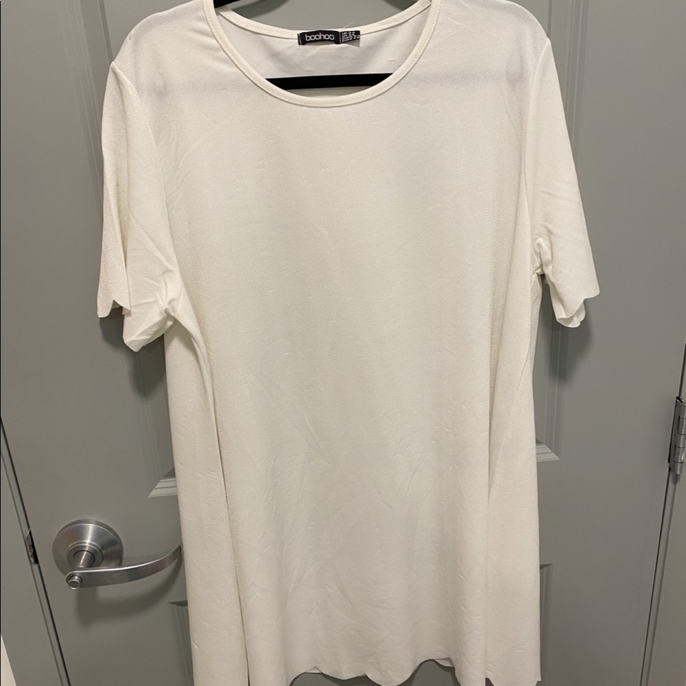 Scollop dress